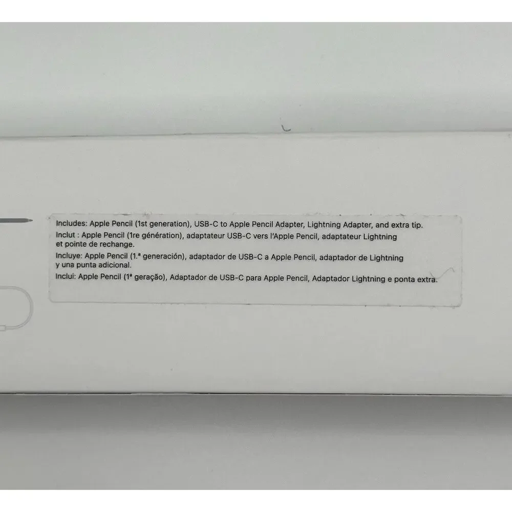 Apple Pencil 1st Generation White Bluetooth Stylus MQLY3AM/A A1603